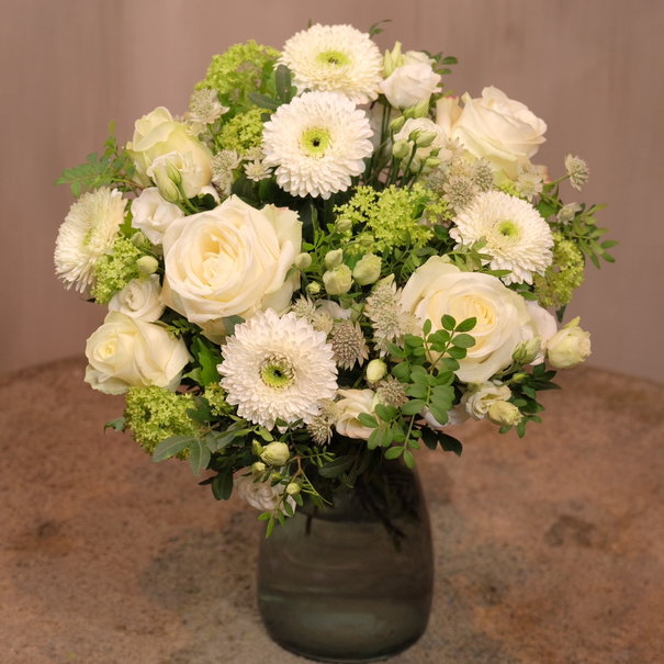 Daniel Ost Bouquet blanc 50 EUR