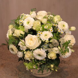 Bouquet blanc 75 EUR