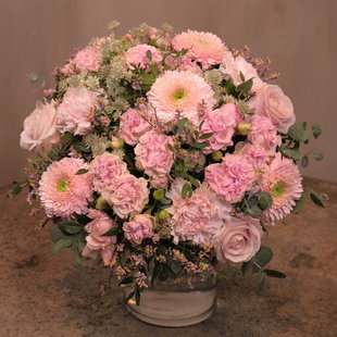 Pink Bouquet (75 EUR)