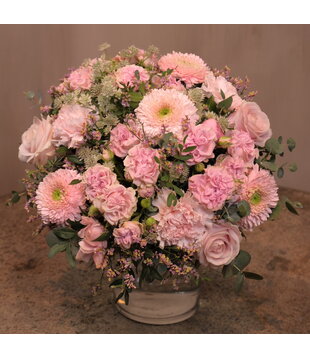 Pink Bouquet (75 EUR)