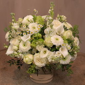 Bouquet blanc 125 EUR
