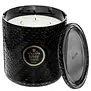 5 Wick Hearth Candle Burning Woods
