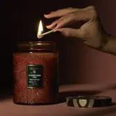 Large Jar Candle Forbidden Fig
