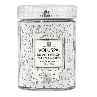 Small Jar Silver Birch Peppercorn