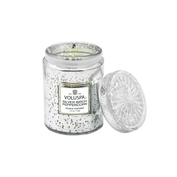 Small Jar Silver Birch Peppercorn