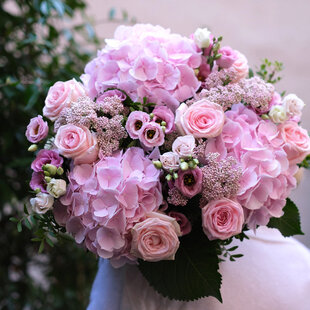 Bouquet rose 100 EUR