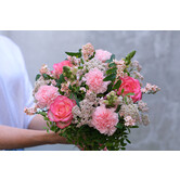 Bouquet rose 50 EUR
