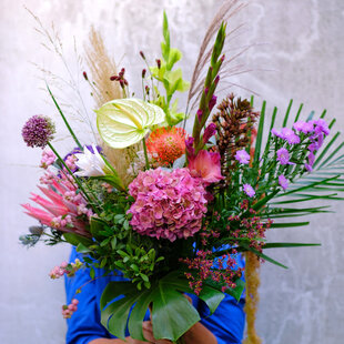 Bouquet éclectique 175 EUR