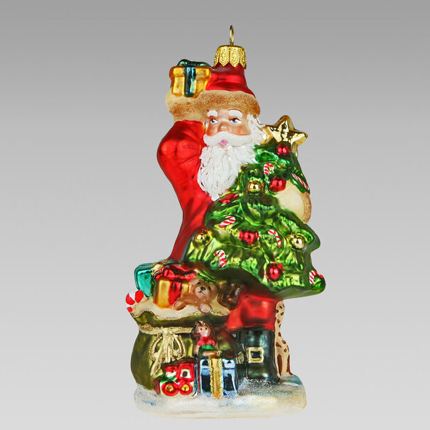 Komozja Santa w/ Christmas Tree