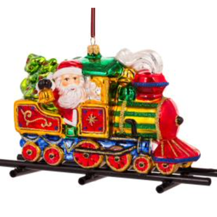 Choo Choo Through Christmas