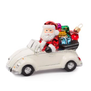 Santa in a Convertible