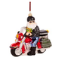 Santa on Motorcycle