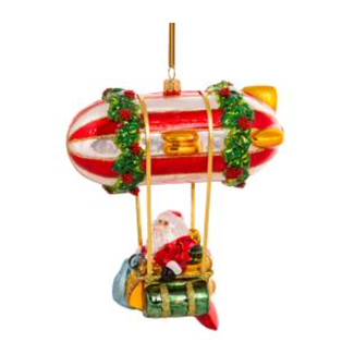 Art Studio Santa's own Zeppelin