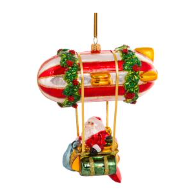Art Studio Santa's own Zeppelin