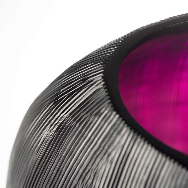 Guaxs Clemente Round Amethyst