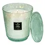 5 Wick Hearth Candle White Cypress