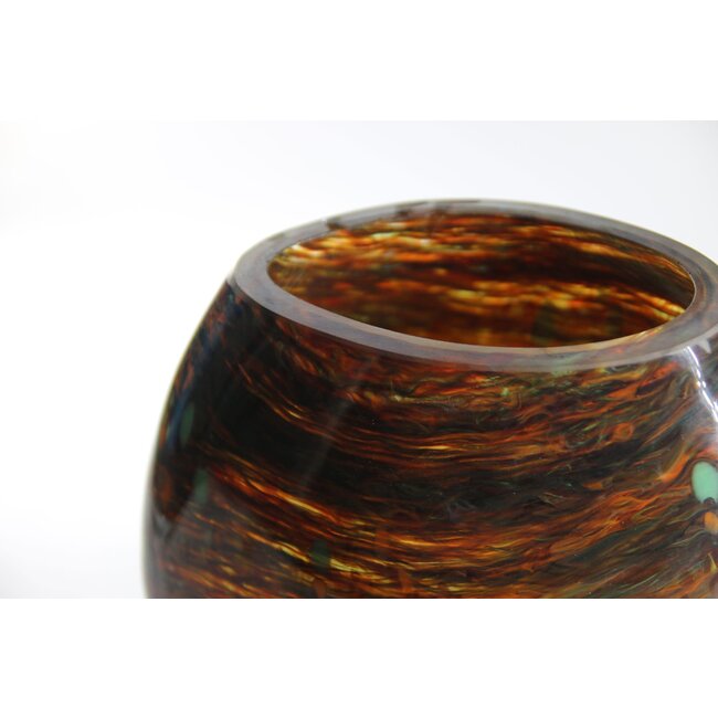 Giorgio Giuman Murano Vase in Polychromy 27cm