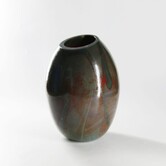 Murano Vase in Polychrome 29cm
