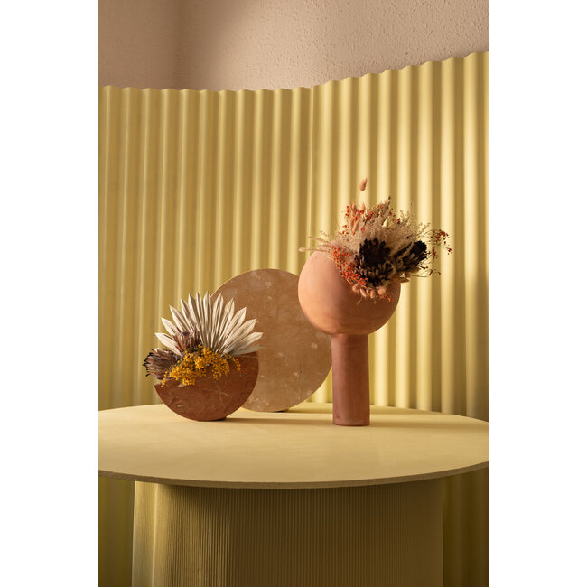 Mas Creations Ball Pot Terracotta