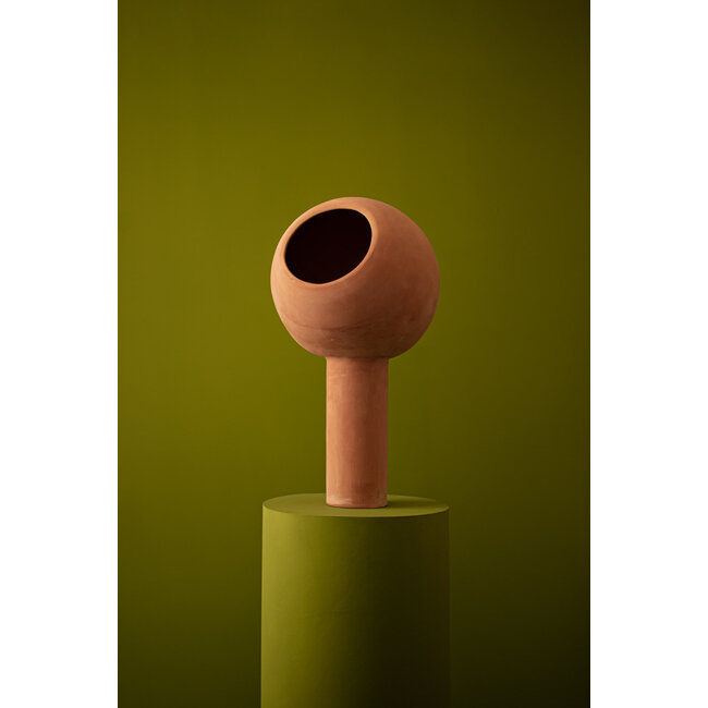 Mas Creations Ball Pot Terracotta