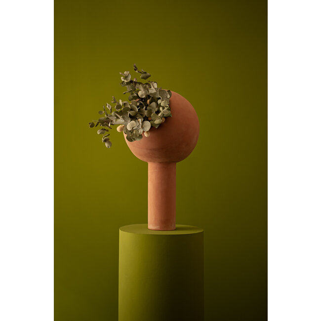 Mas Creations Ball Pot Terracotta