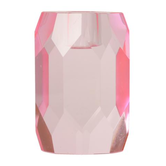 Crystal holder, baby pink, 10x5x7 cm