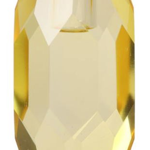 Crystal holder, butter, 10x5x7 cm