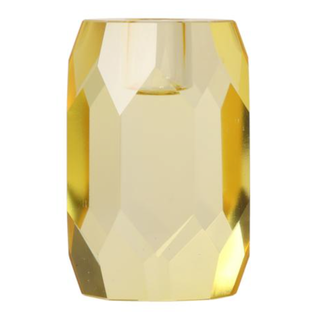 Crystal Crystal holder, butter, 10x5x7 cm