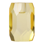 Crystal holder, butter, 12,5x5x7,5 cm