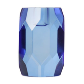 Crystal holder, cobalt, 10x5x7 cm