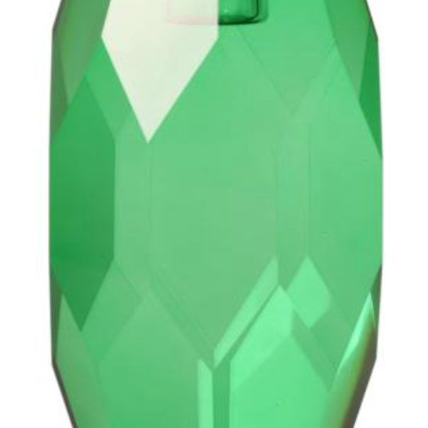 Crystal Crystal holder, deep green, 12,5x5x7,5 cm