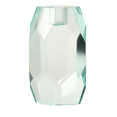 Crystal holder, light mint, 10x5x7 cm