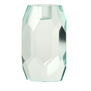 Crystal holder, light mint, 12,5x5x7,5 cm