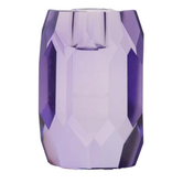 Crystal holder, violet, 12,5x5x7,5 cm