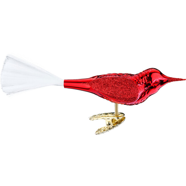 Inge Bird, red shiny