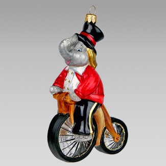 Komozja Elephant on a bike (1760K01)