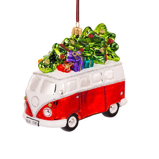 Art Studio Bus with Tree (S834)