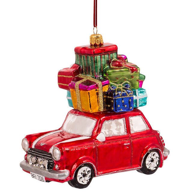 Art Studio Car with Presents (S802)