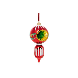 Art Studio Freeblown Holly Red (MB10B)