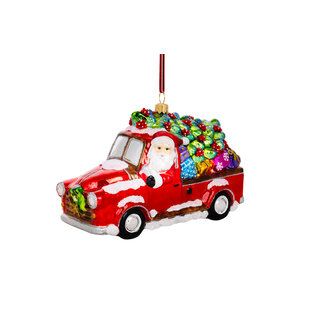 Art Studio Santa Hitting The Road (S995)