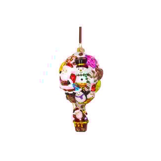 Art Studio Santa's Balloon (HF509CL)