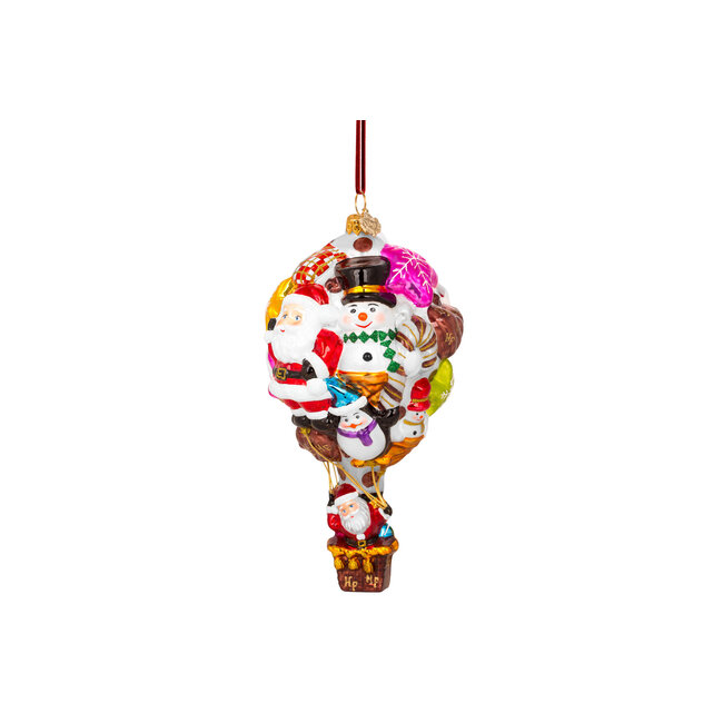 Art Studio Santa's Balloon (HF509CL)