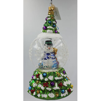 Radko Frosty Tree Globe (RHC25174)
