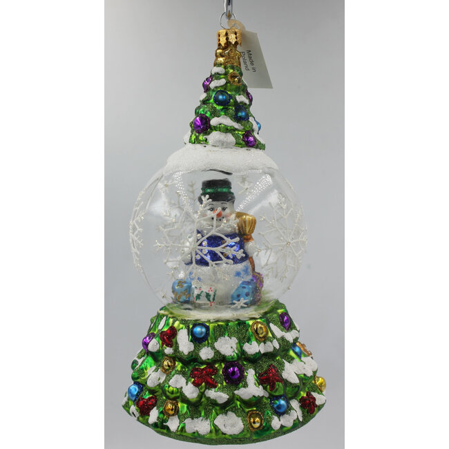 Radko Frosty Tree Globe (RHC25174)