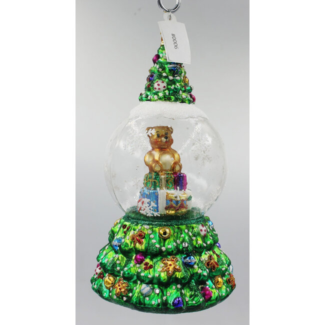 Radko Teddy’s Treeglobe (RHC25006)