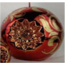 Daniel Ost Candles Red metallic w/ gold glitter old fiorentino reflector 150mm (MDR00122M120)