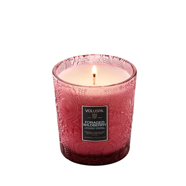 Classic Candle Forage Wildberry