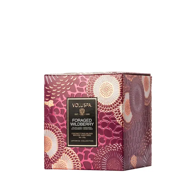 Classic Candle Forage Wildberry