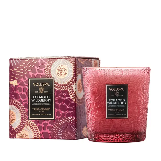 Classic Candle Forage Wildberry