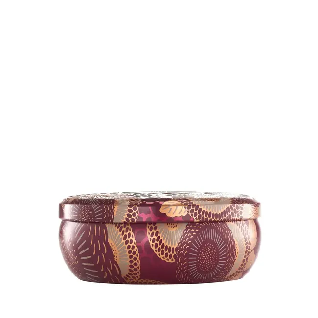 3 Wick Tin Candle Forage Wildberry